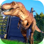 تحلق الديناصور محاكي لعبة 3D